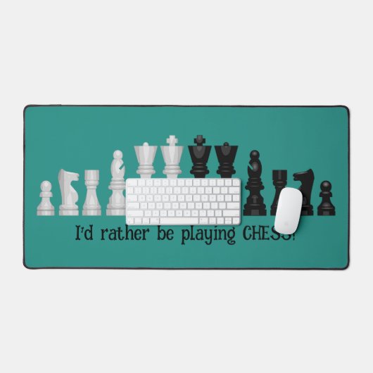 Jeu d'échecs Conception du bureau Mat (Clavier et souris)