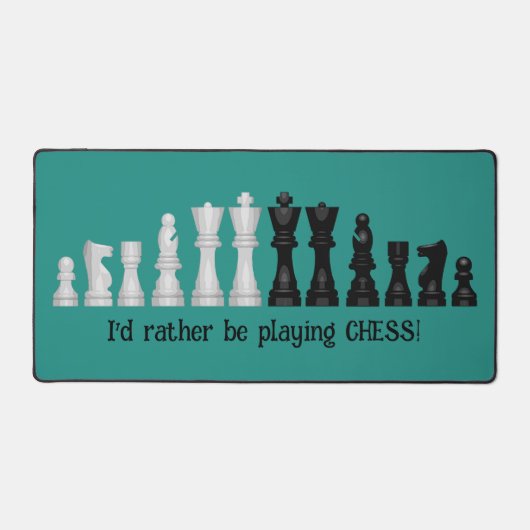 Jeu d'échecs Conception du bureau Mat (Recto)