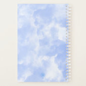 Jeu d'échecs mignon Planificateur annuel (Dos)