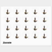 Jeu D'Échecs Sur Stickers (Feuille)