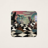 Jeu d'échecs surréaliste (Dos)
