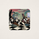 Jeu d'échecs surréaliste (Devant)