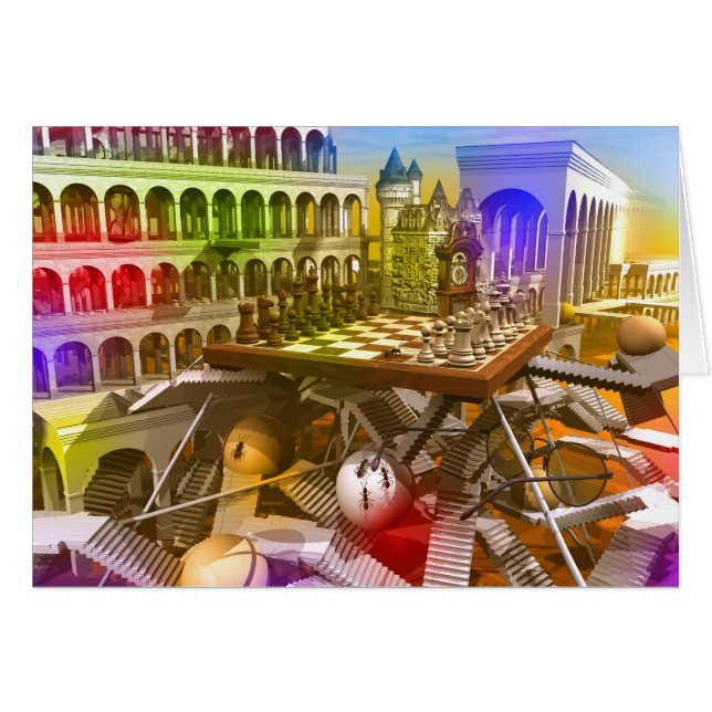 jeu d'échecs The Queen (Devant horizontal)