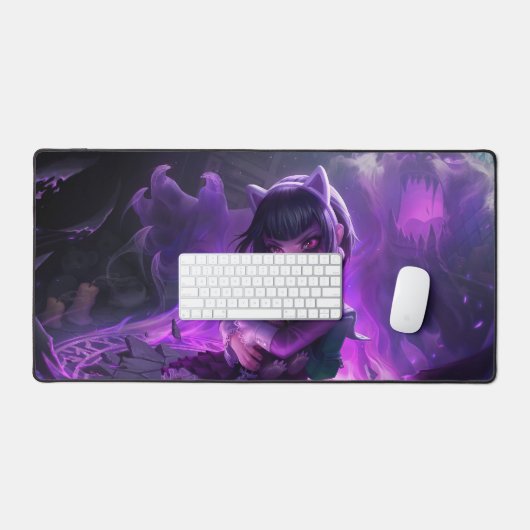 Jeu d'enfant foncé Mat du bureau | Ordinateur de b (Clavier et souris)