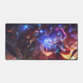 Jeu d'enfant foncé Mat du bureau | Ordinateur de b (Recto)