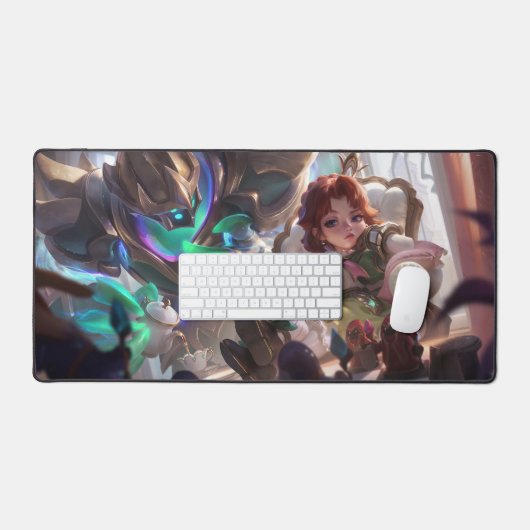 Jeu d'enfant foncé Mat du bureau | Ordinateur de b (Clavier et souris)