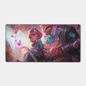 Jeu d'enfant foncé Mat du bureau | Ordinateur de b (Recto)