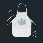 Jeu d'enfants Aprons ON Blue/Silver<br><div class="desc">Un tablier pour enfants Hanoukka. Ce bleu/argent "Game ON" fait un cadeau merveilleux pour tout enfant ce Chanoukah. Utilisez-le pour la cuisson, l'artisanat ou jouer pour faire la journée de n'importe quel enfant! Il y a plusieurs couleurs et tailles de tablier différentes à sélectionner. Taille : Enfants Peinture, dessin, artisanat...</div>