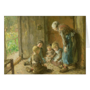 Jeu des crics sur le seuil