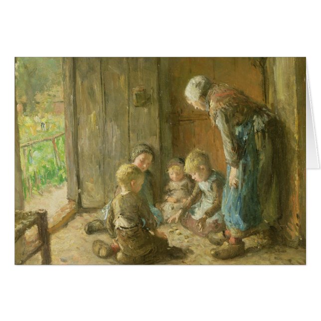 Jeu des crics sur le seuil (Devant horizontal)