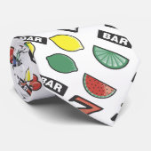 Jeu des fentes jouant la cravate de thème (Roulé)