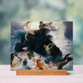 Jeu des Nereides, 1886 par Arnold Bocklin (Neutre)