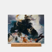 Jeu des Nereides, 1886 par Arnold Bocklin (Recto)