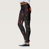 Jeu d'Halloween ou traiter Leggings Citrouille (Gauche)