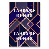 Jeu d'honneur de cartes (Par défaut)