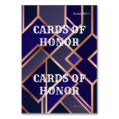 Jeu d'honneur de cartes (Par défaut)