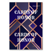 Jeu d'honneur de cartes (Par défaut)