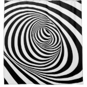 Jeu d'illusion optique B - Rideau de douche (Devant)