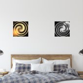 Jeu d'impression Harmonie et Relaxation Golden&Sil (Chambre à coucher)