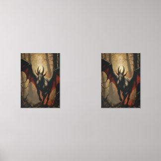 Jeu d'impression Jersey Devil Renaissance