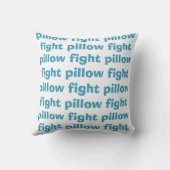 Jeu d'oreiller - Coussin de combat des Coussins Co (Verso)