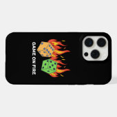 Jeu en feu (Verso Horizontal)