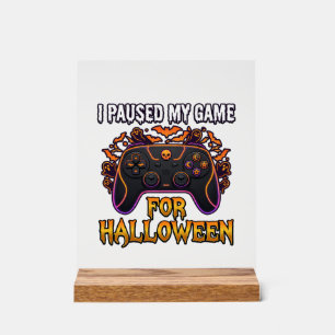 Jeu en pause Halloween Manette Chauves-souris Fant