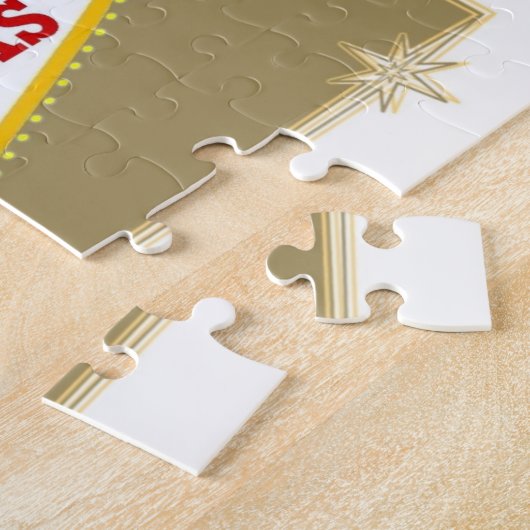 Jeu Fête des mariées Puzzle (Côté)