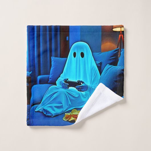 Jeu Ghost Soirée Cosy En Design (Gant de toilette)