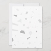 JEU, JEU, MATCH ! Carte d'invitation d'anniversair (Dos)