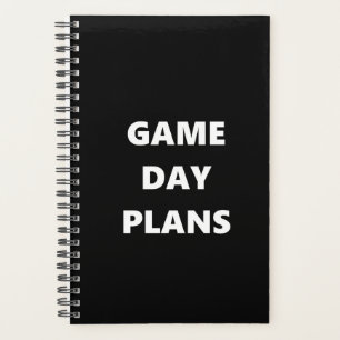 Jeu Jour Planner Sports Thème Jeu Jeu Jour Plans
