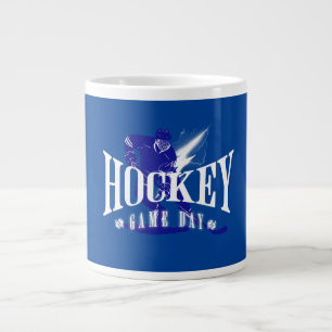 Jeu jour tasse de café géant pour joueurs de hocke
