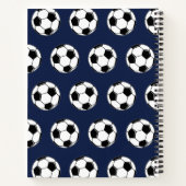 Jeu lancé cahier de soccer pour la rentrée scolair (Dos)