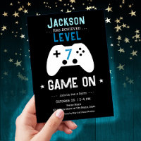 Jeu Le 7ème anniversaire Invitation