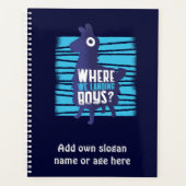 Jeu Llama où nous atterrissons garçons Ados graphi (Devant)