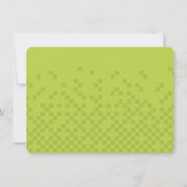 JEU MODERNE MERCI Bar Mitzvah marine chaux bleu ma (Dos)