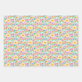 Jeu motif : Feuilles d'enveloppes plates pour un c (Devant)