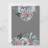 Jeu Nite Anniversaire Carte d'invitation (Dos)