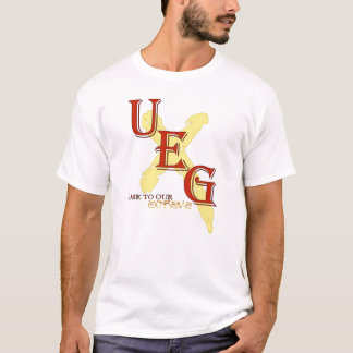 Jeu noir d'UEG à notre T-shirt extrême