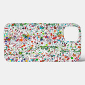 Jeu Nuit 2 coque iphone (Verso (horizontal))