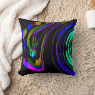 « Jeu numérique » (16 pouces) Coussin de jet pour