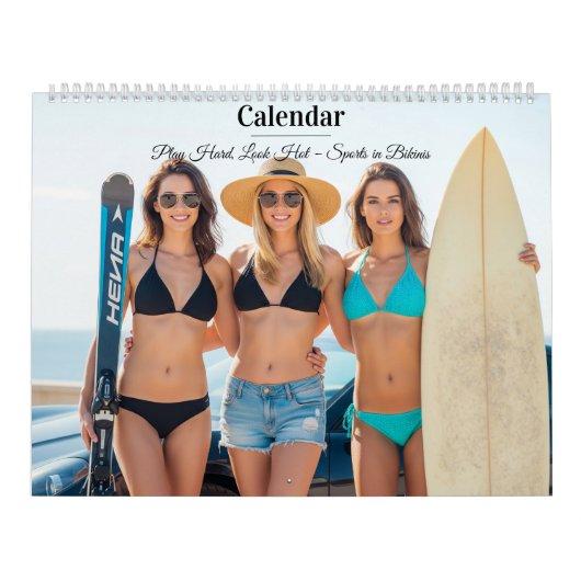 Jeu On, Bikinis On - Sport Sexy Calendrier Bikini (Protection)
