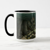 Jeu Pêche Mug Coho Saumon w Bear Cup (Gauche)