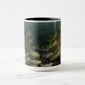 Jeu Pêche Mug Coho Saumon w Bear Cup (Centre)