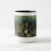 Jeu Pêche Mug Coho Saumon w Bear Cup (Centre)