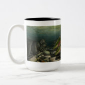 Jeu Pêche Mug Coho Saumon w Bear Cup (Gauche)