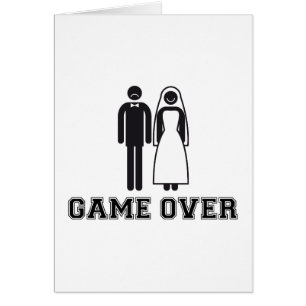 Jeu plus de, jeunes mariés, épousant des couples