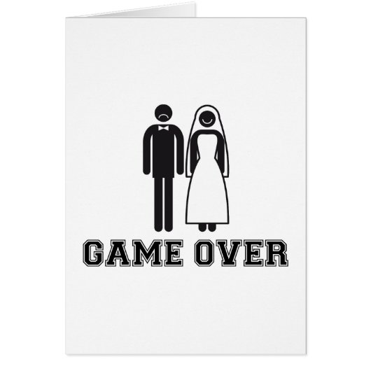Jeu plus de, jeunes mariés, épousant des couples (Devant)