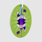 Jeu principal Purple Syringe Noël (devant)