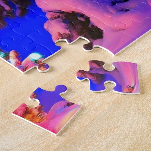 Jeu Puzzle Arbre de Noël (Côté)